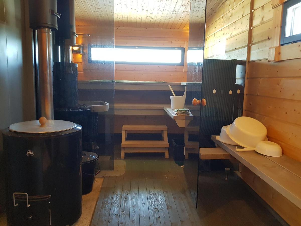 Huvila Eraemaajaerven Rannalla Taivalkoskella Jokijärvi Zewnętrze zdjęcie