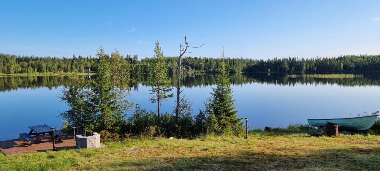 Huvila Eraemaajaerven Rannalla Taivalkoskella Jokijärvi Zewnętrze zdjęcie