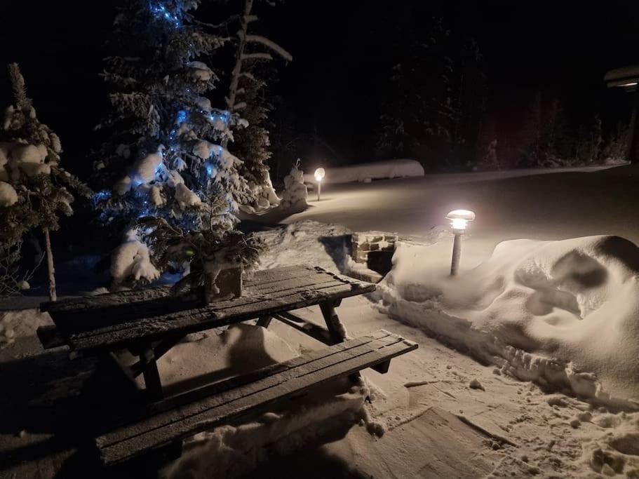 Huvila Eraemaajaerven Rannalla Taivalkoskella Jokijärvi Zewnętrze zdjęcie