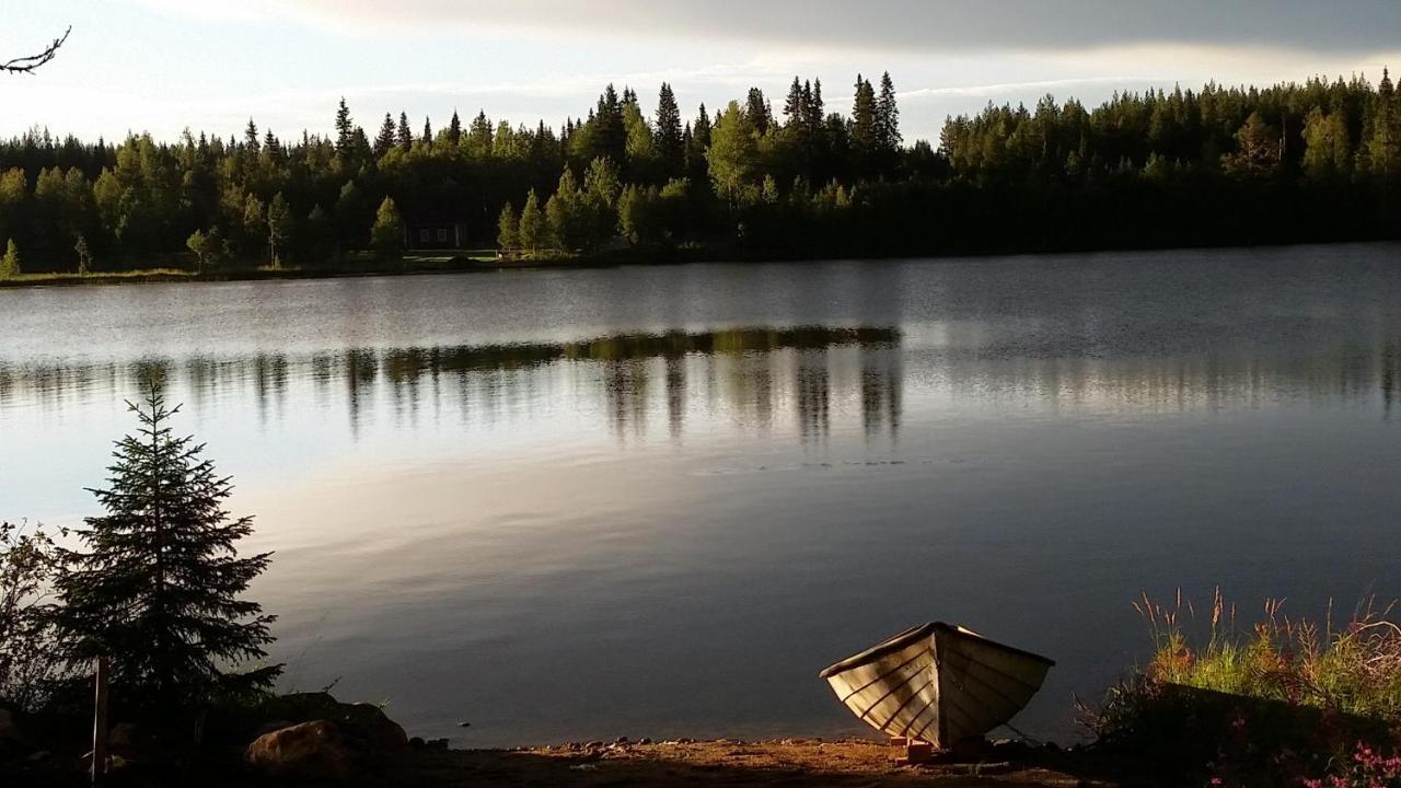 Huvila Eraemaajaerven Rannalla Taivalkoskella Jokijärvi Zewnętrze zdjęcie