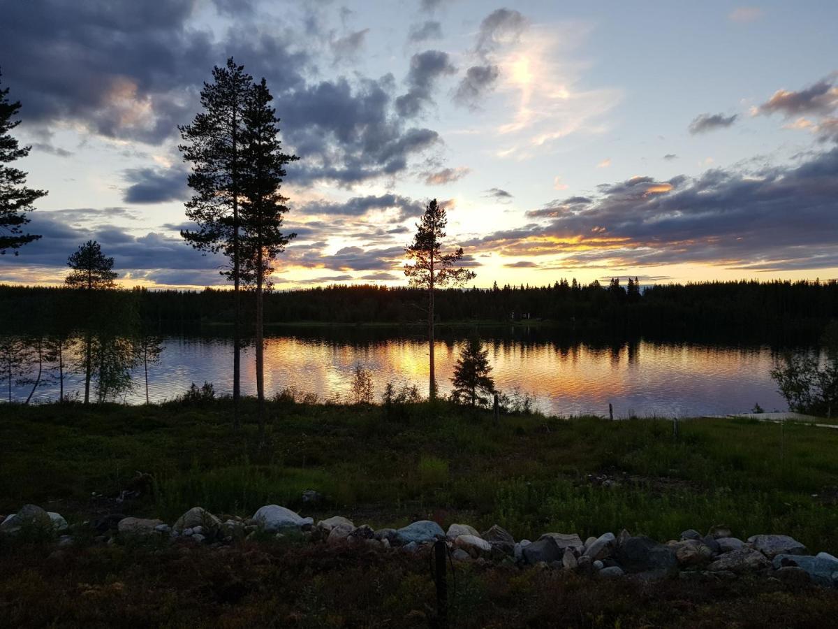 Huvila Eraemaajaerven Rannalla Taivalkoskella Jokijärvi Zewnętrze zdjęcie