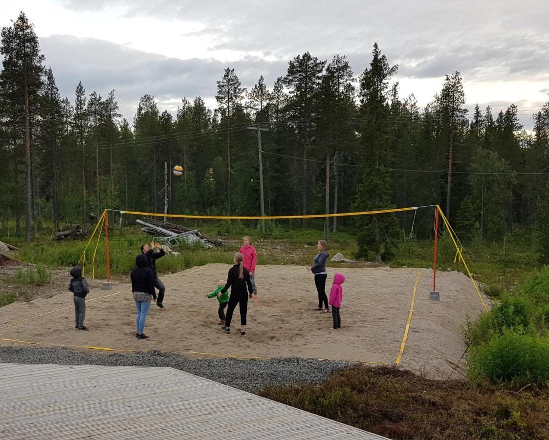 Huvila Eraemaajaerven Rannalla Taivalkoskella Jokijärvi Zewnętrze zdjęcie