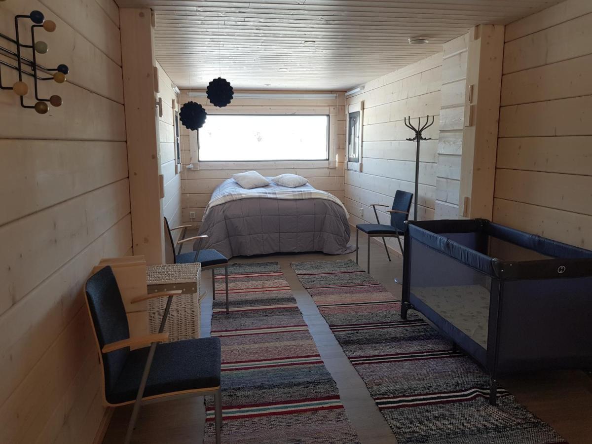 Huvila Eraemaajaerven Rannalla Taivalkoskella Jokijärvi Zewnętrze zdjęcie